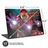 Marvel Iron Man Repulsor Blast Universal Laptop 11in (8.8 x 6.2in) Skin